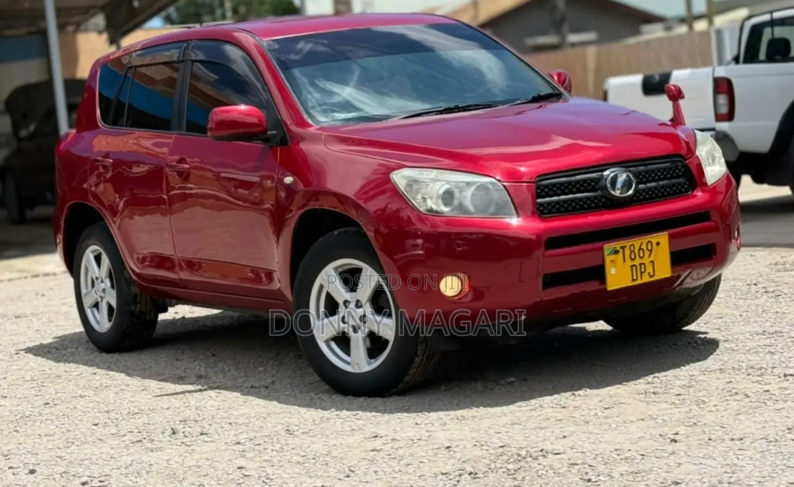 Toyota RAV4 2007 Red