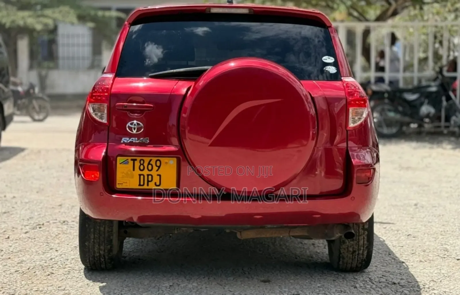 Toyota RAV4 2007 Red