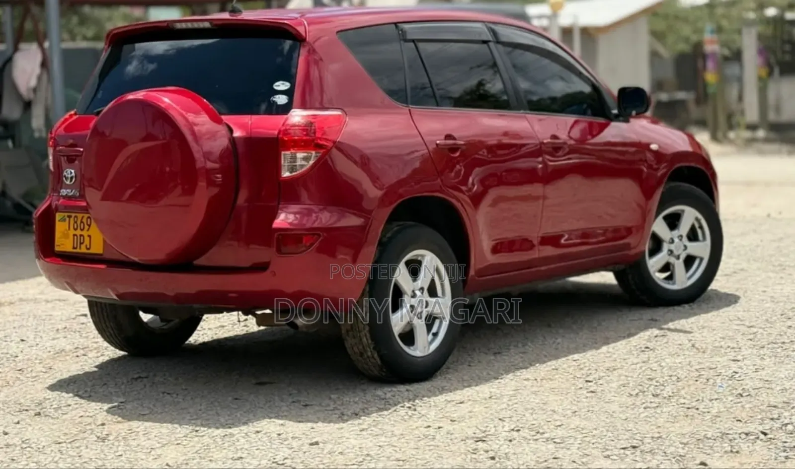 Toyota RAV4 2007 Red
