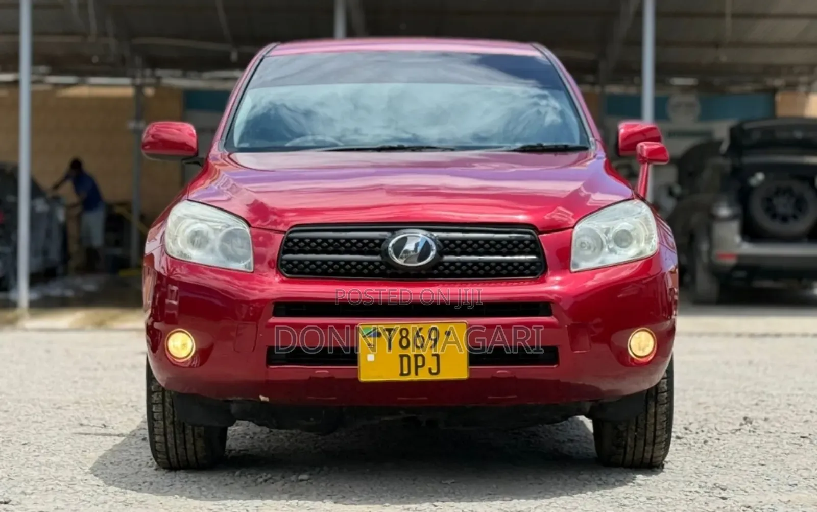 Toyota RAV4 2007 Red