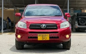 Toyota RAV4 2007 Red
