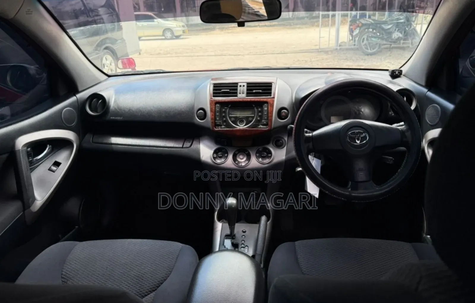Toyota RAV4 2007 Red