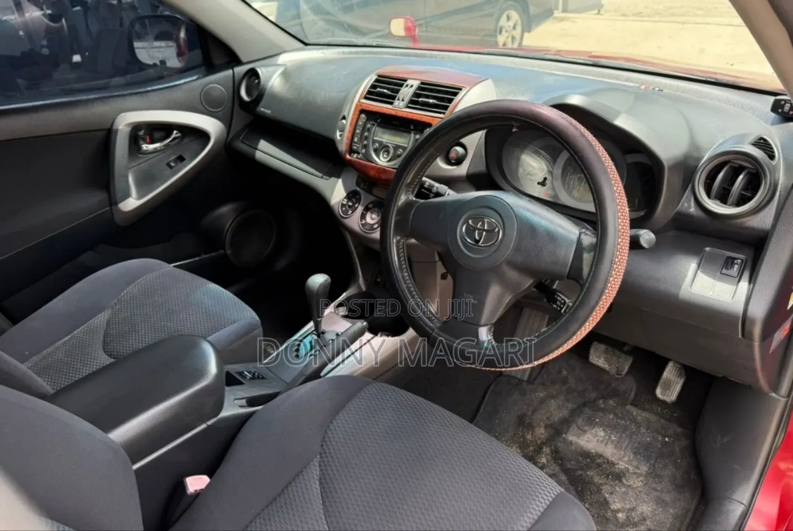 Toyota RAV4 2007 Red
