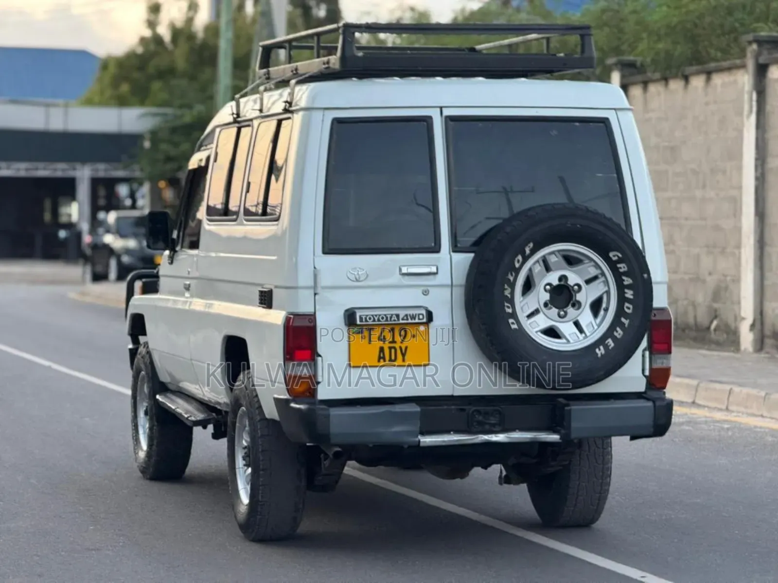 Toyota Land Cruiser 1996 White