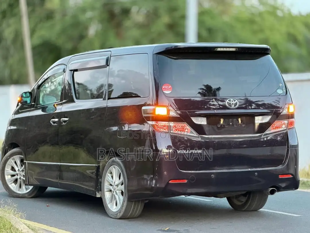 Toyota Vellfire 2009 Purple