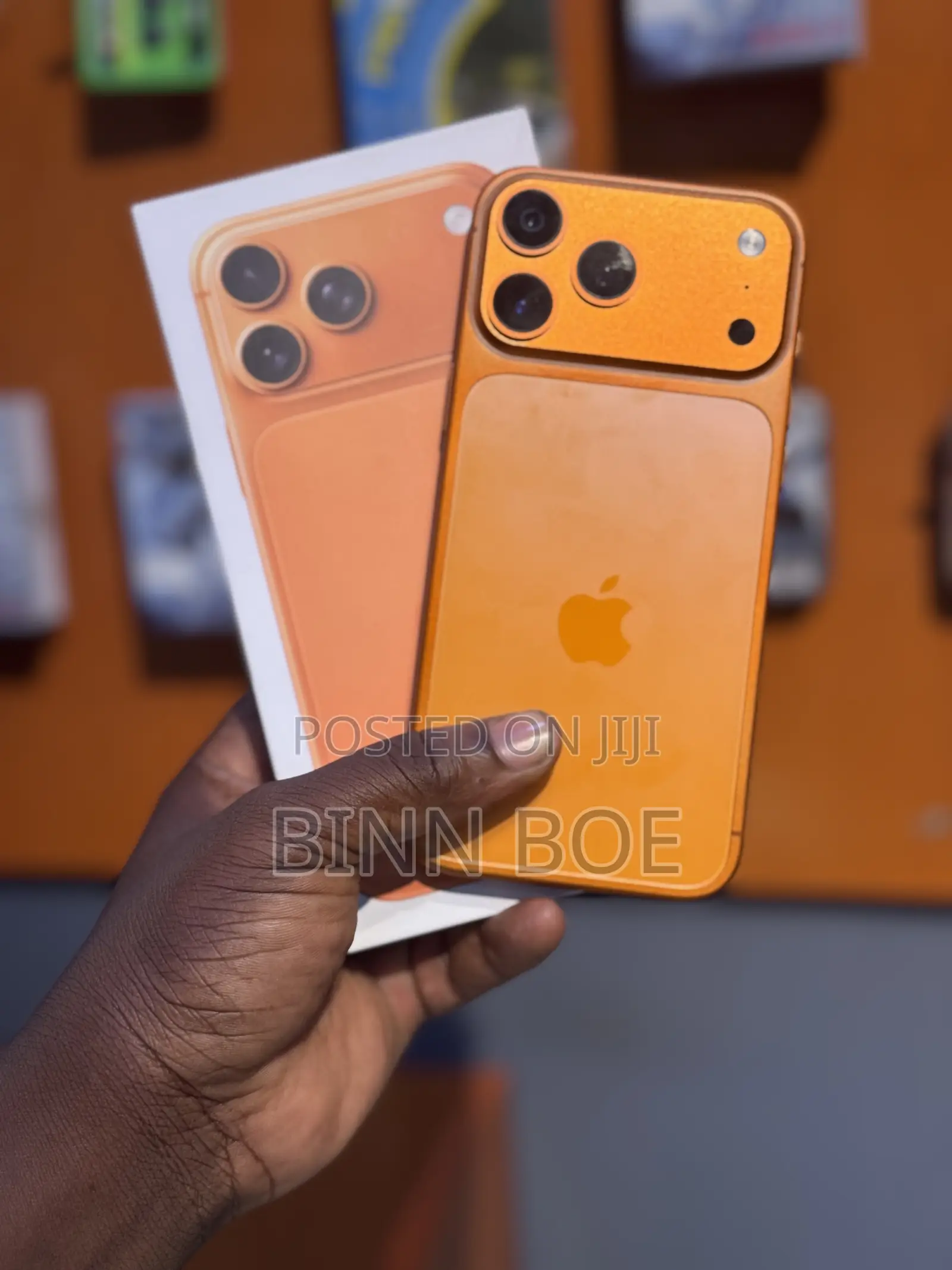 New Apple iPhone 17 Pro Max 256 GB Orange