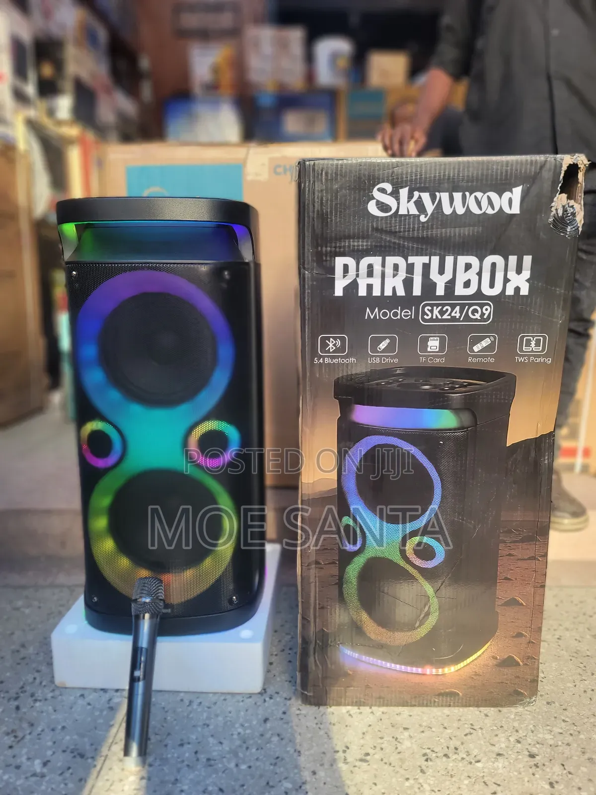 Skywood Partybox Speaker Q9