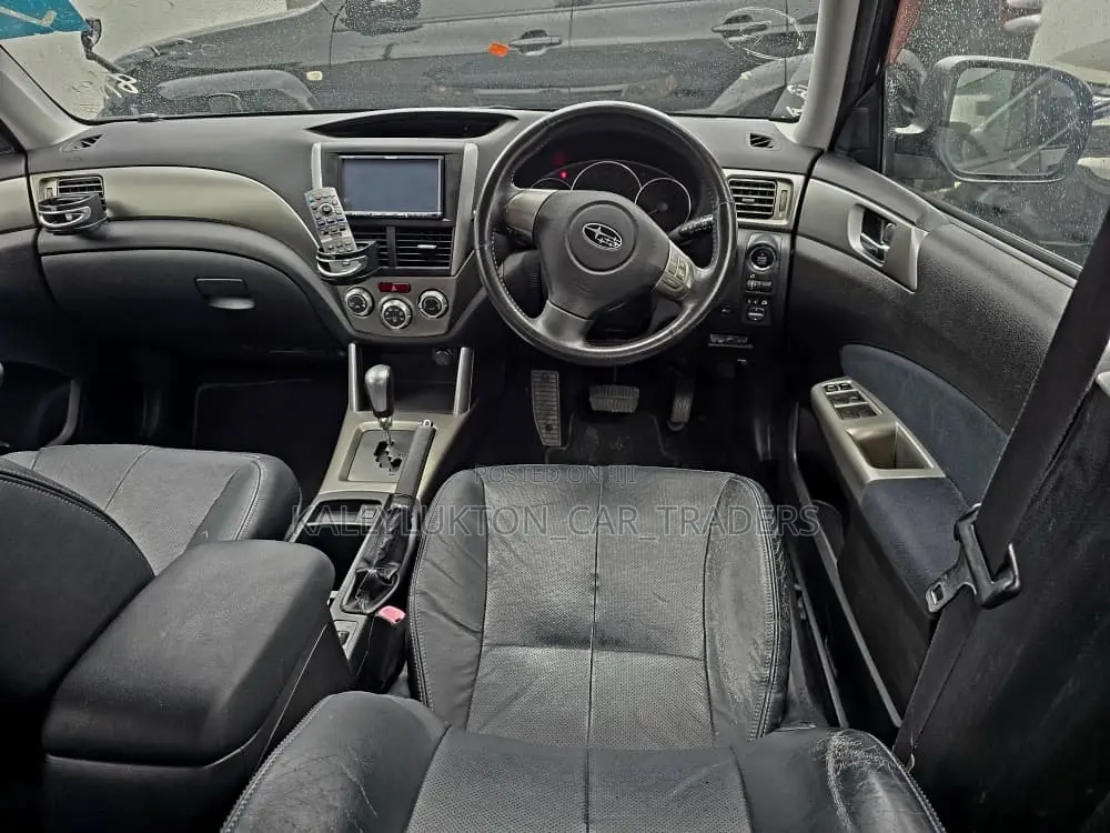 Subaru Forester 2008 Black