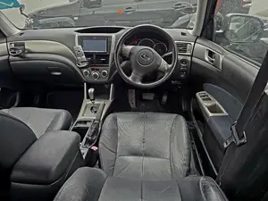 Subaru Forester 2008 Black