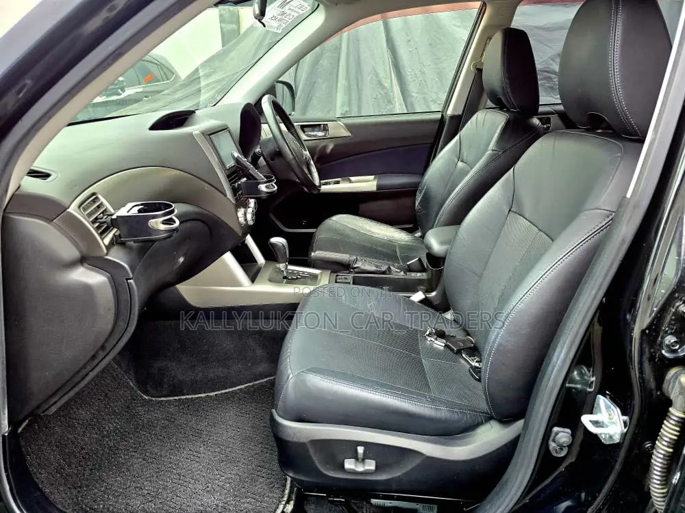 Subaru Forester 2008 Black