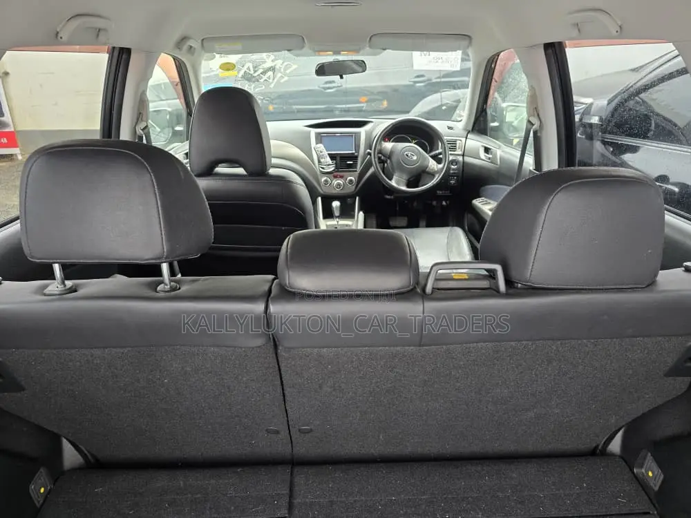 Subaru Forester 2008 Black