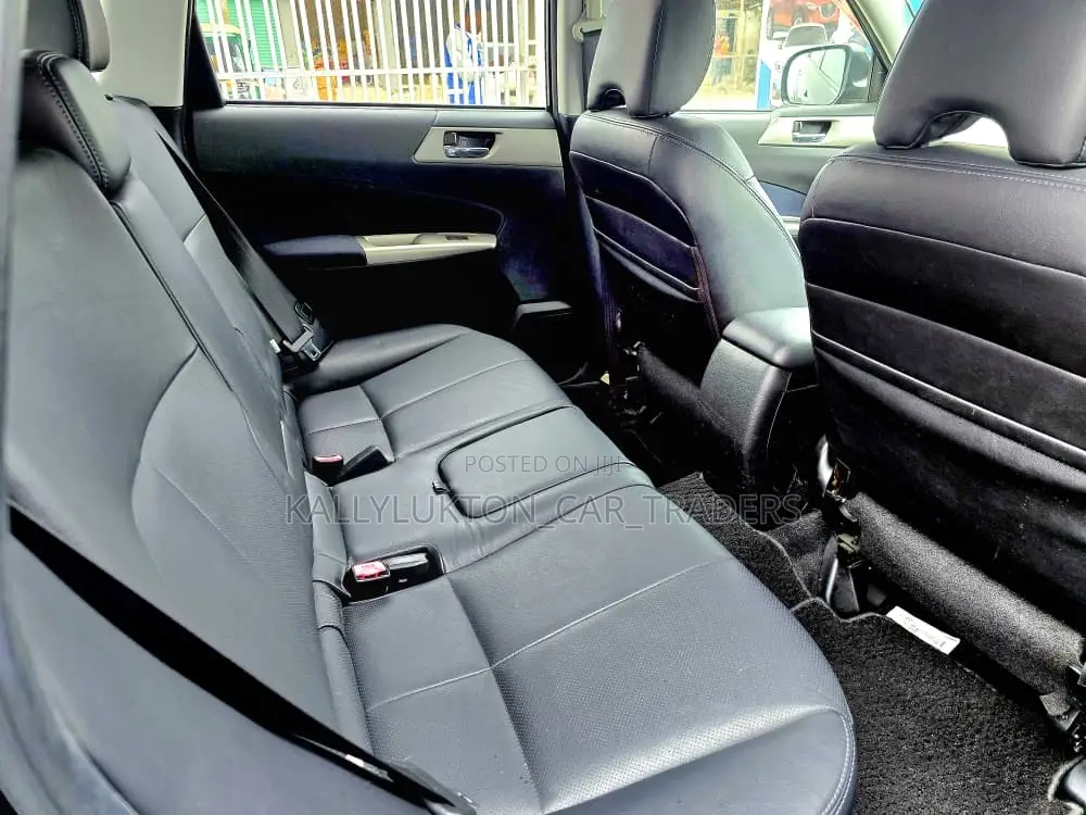 Subaru Forester 2008 Black