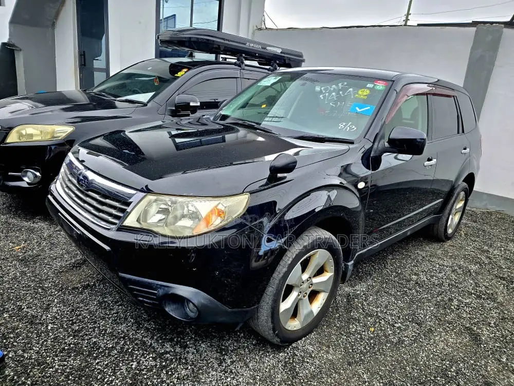 Subaru Forester 2008 Black