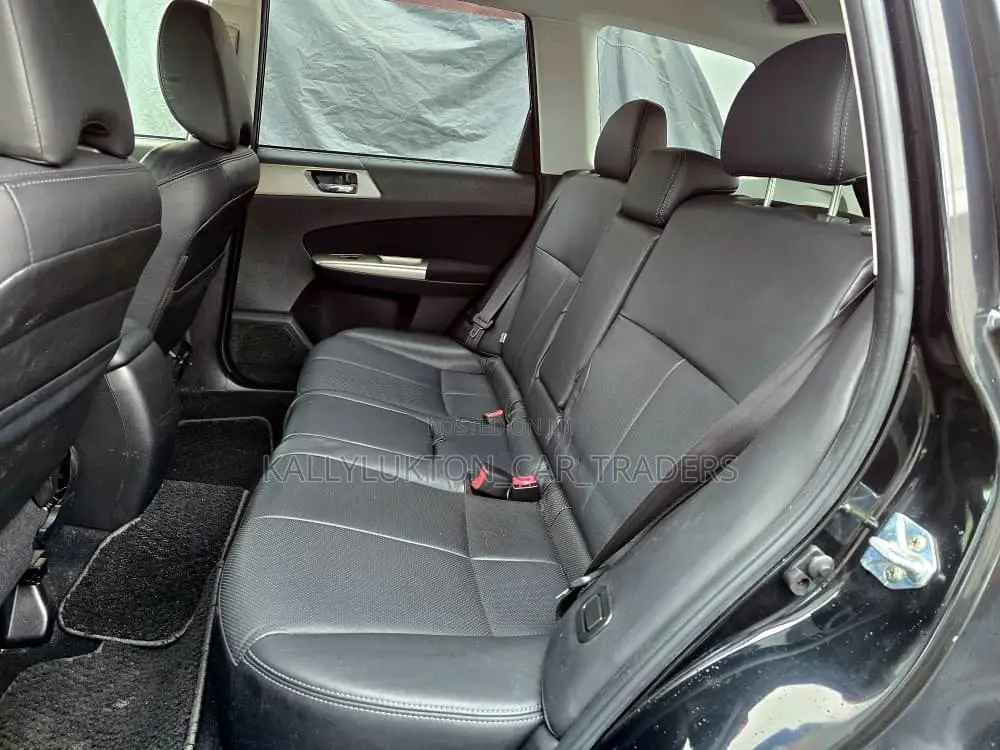 Subaru Forester 2008 Black