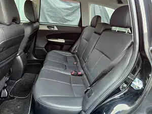 Subaru Forester 2008 Black