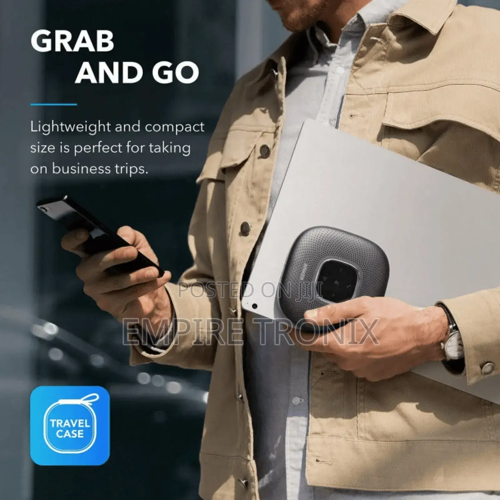 Anker Ultra Clear Portable Conference Speakerphone