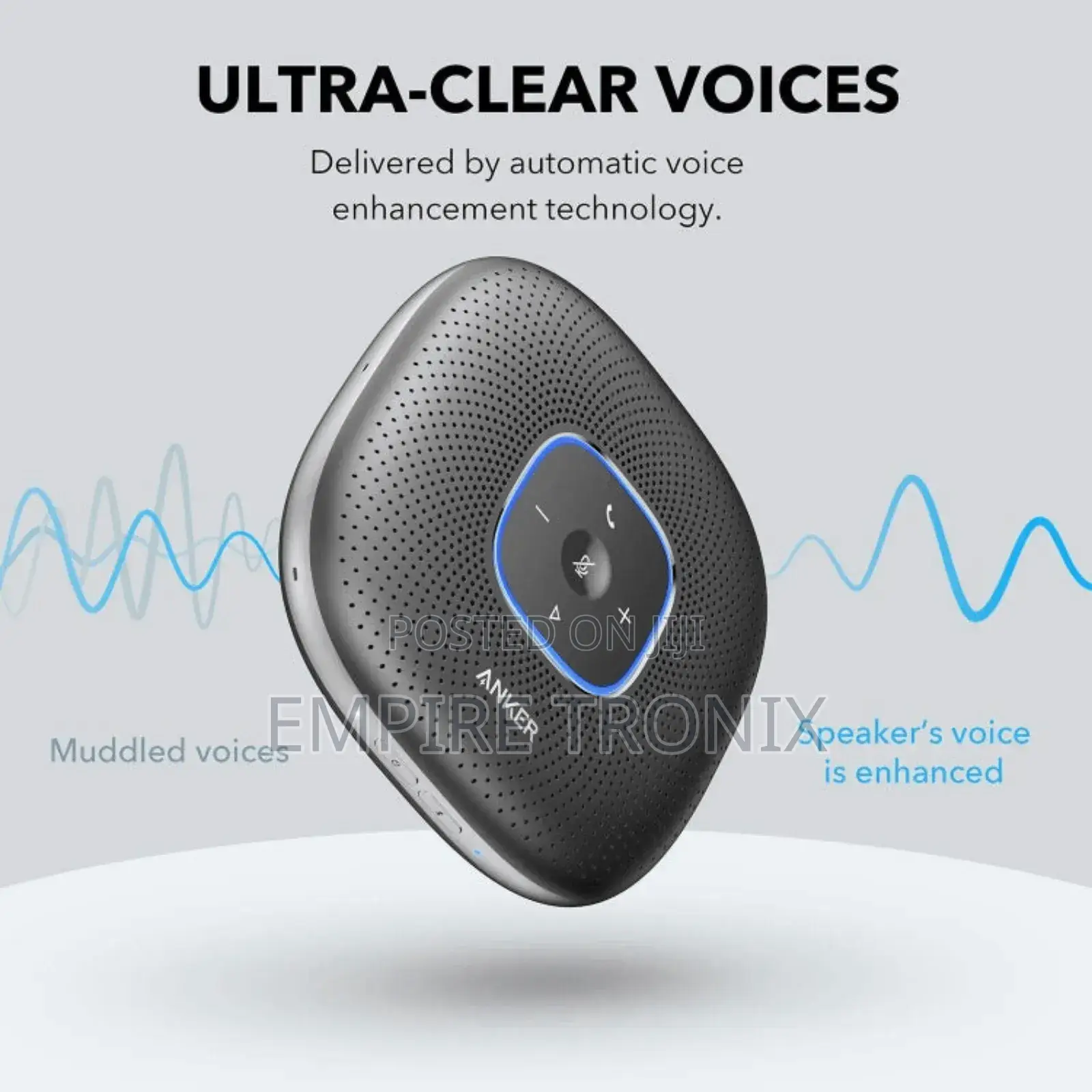 Anker Ultra Clear Portable Conference Speakerphone
