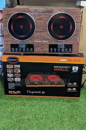 Silver Crest Induction Cooker 2 Plate