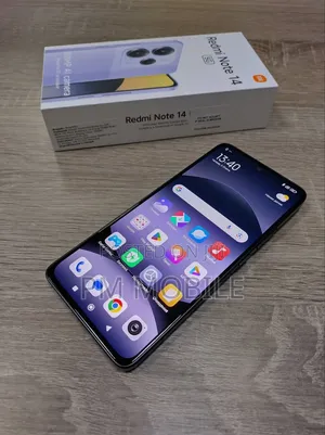 New Xiaomi Redmi Note 14 256 GB