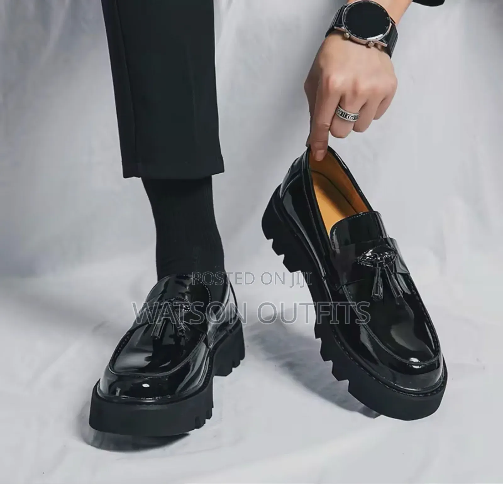 Viatu or Men's Shoes Too Much Shiny
