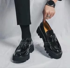 Viatu or Men's Shoes Too Much Shiny
