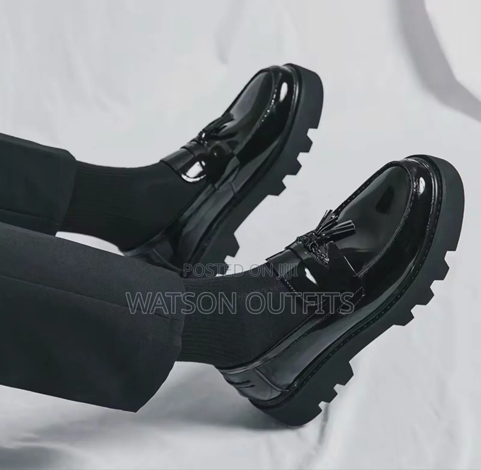 Viatu or Men's Shoes Too Much Shiny