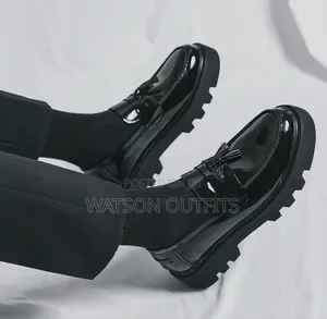 Viatu or Men's Shoes Too Much Shiny