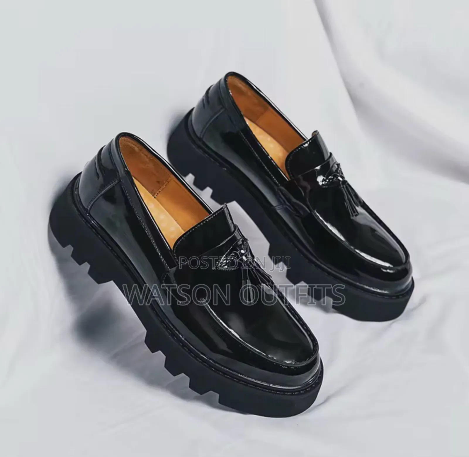 Viatu or Men's Shoes Too Much Shiny