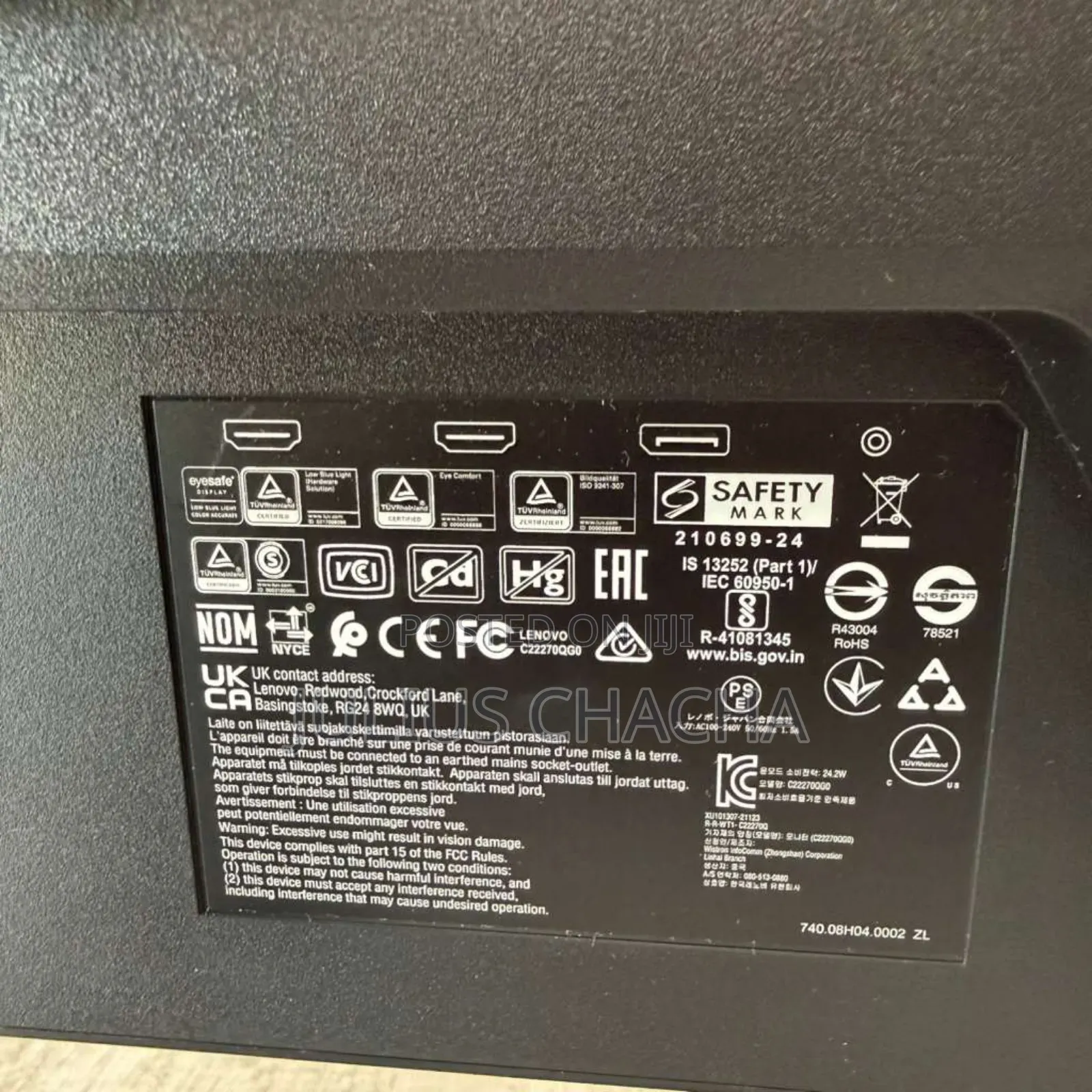 Lenovo Monitor