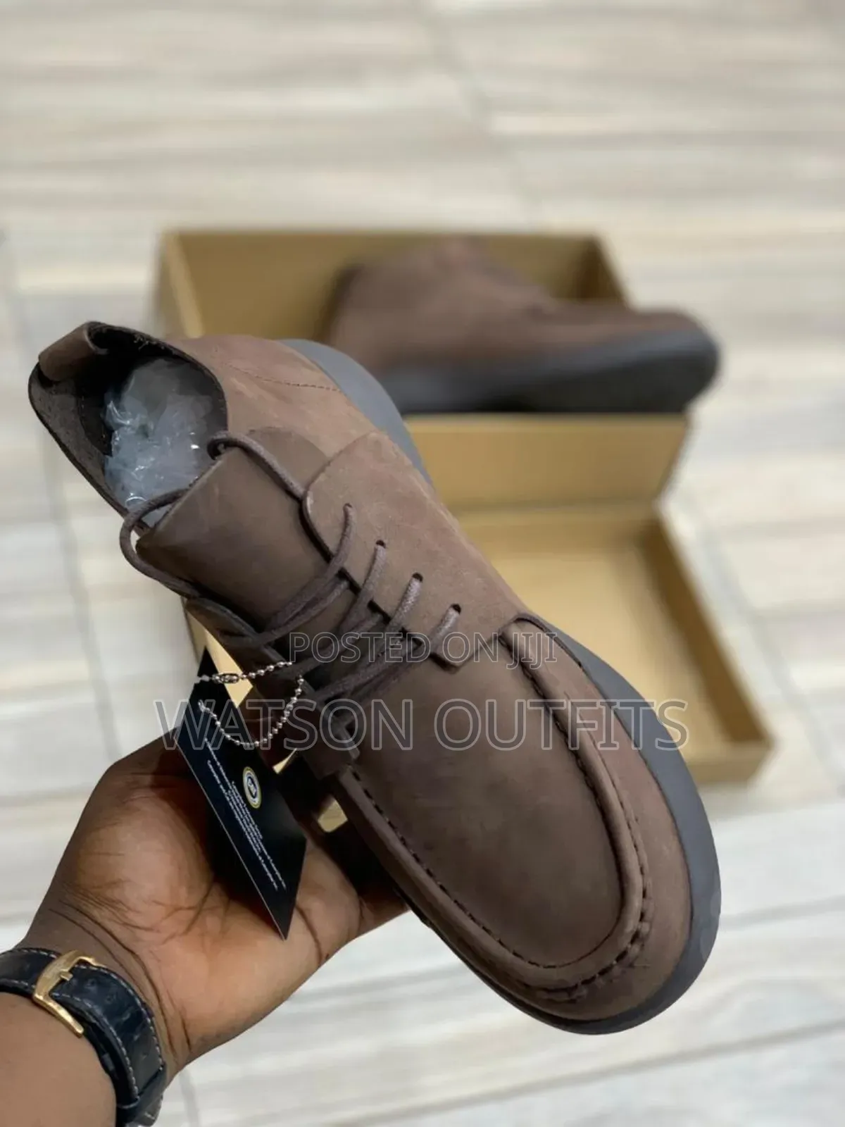 Men's Shoes or Viatu Too Much Lasting