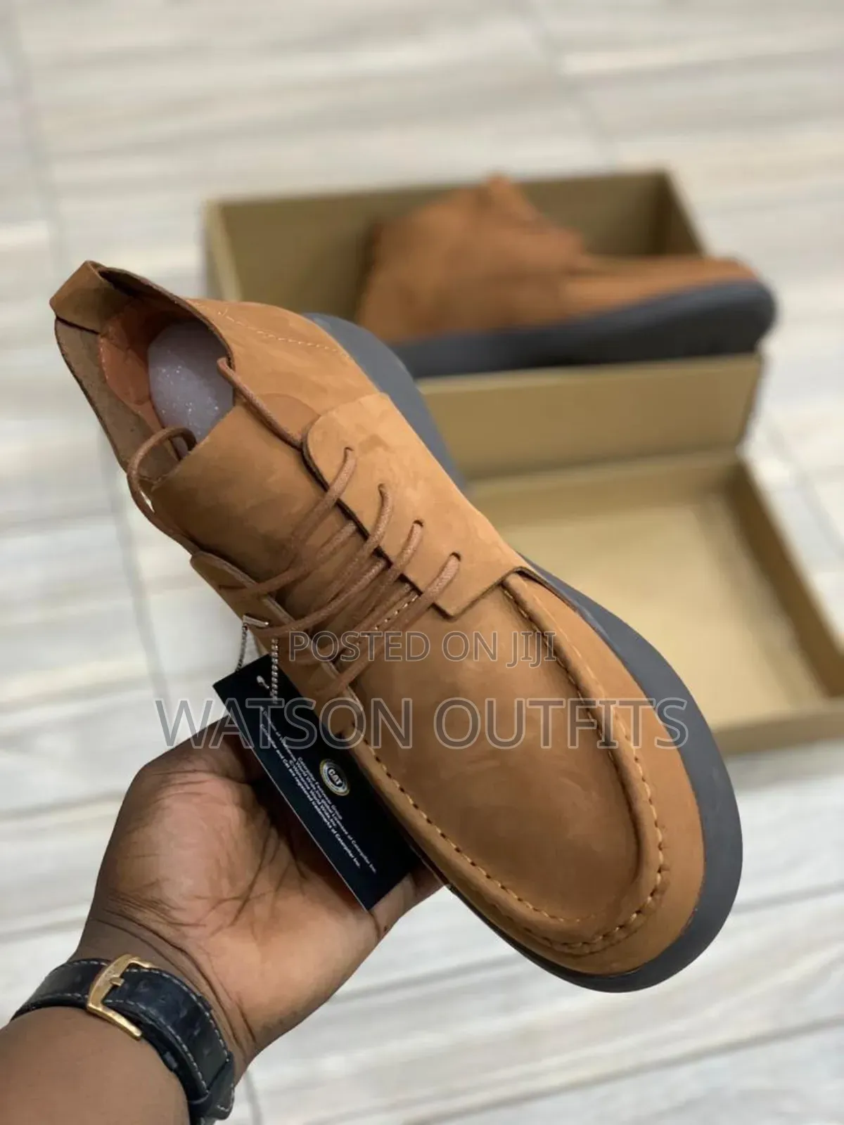 Men's Shoes or Viatu Too Much Lasting