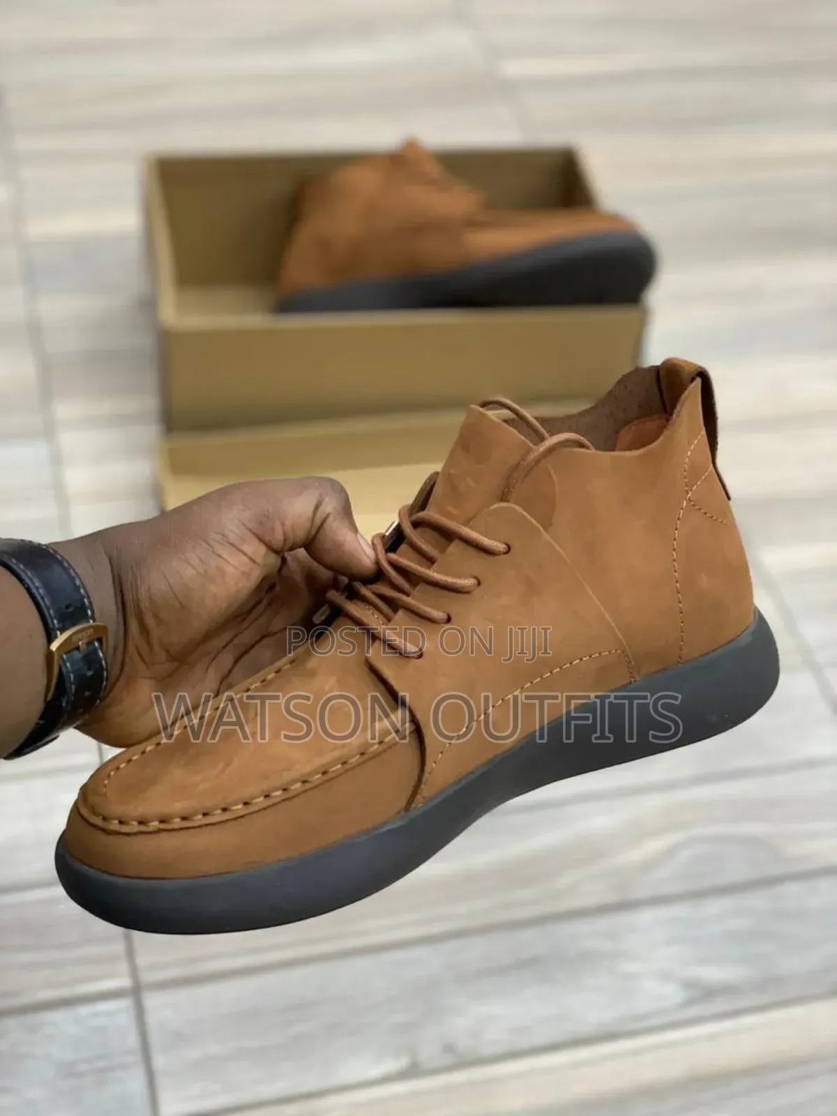 Men's Shoes or Viatu Too Much Lasting