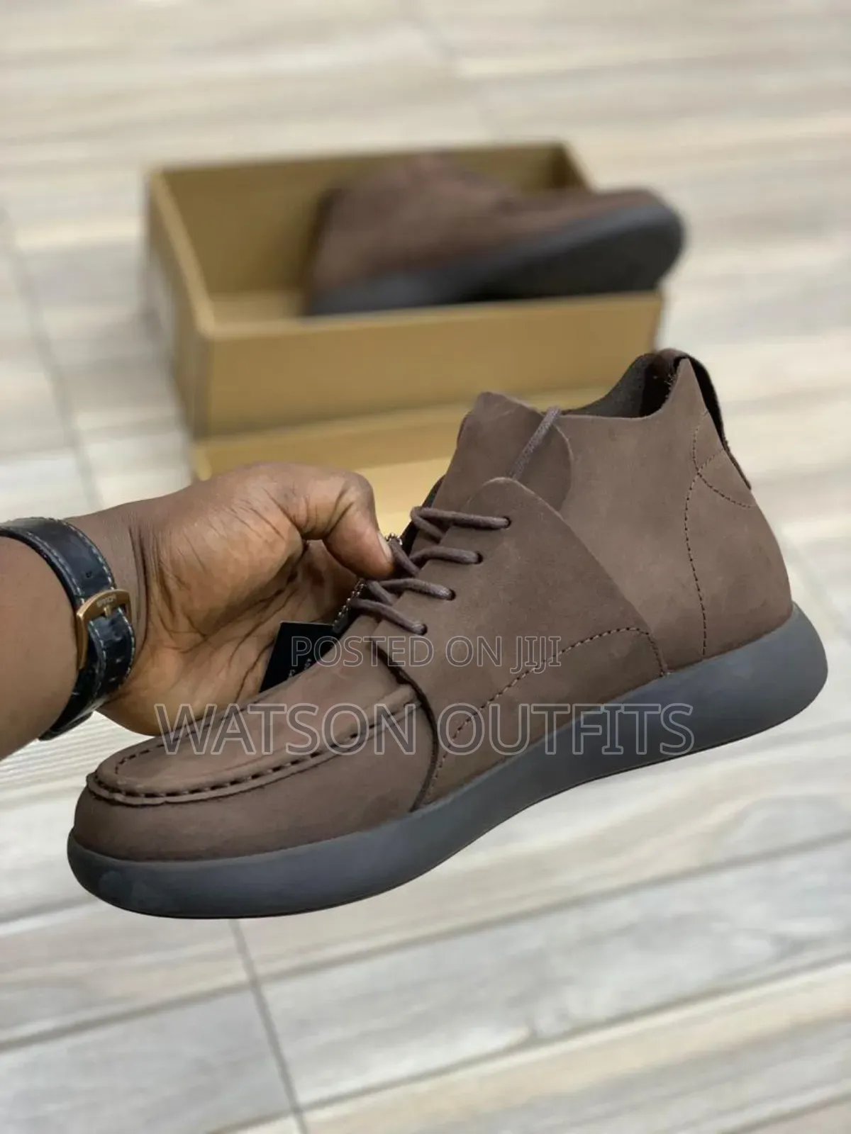 Men's Shoes or Viatu Too Much Lasting