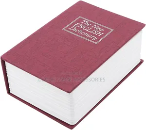 Dictionary Mini Book Safe Security Piggy Bank Key Locker