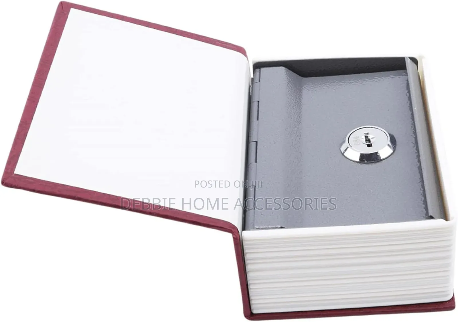 Dictionary Mini Book Safe Security Piggy Bank Key Locker