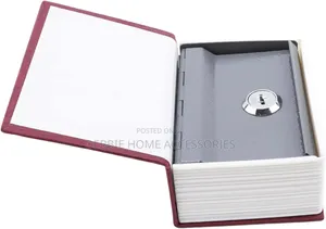 Dictionary Mini Book Safe Security Piggy Bank Key Locker