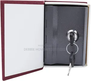 Dictionary Mini Book Safe Security Piggy Bank Key Locker