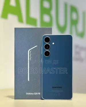 New Samsung Galaxy S25 FE 256 GB Blue
