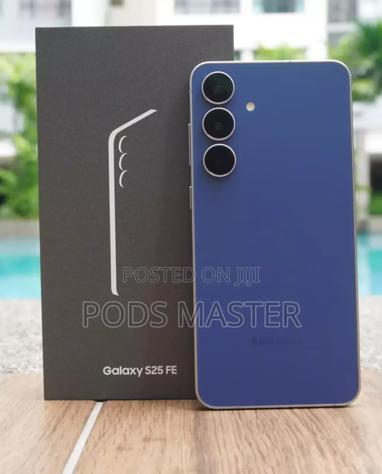 New Samsung Galaxy S25 FE 256 GB Blue