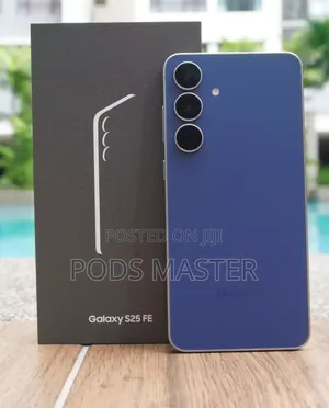 New Samsung Galaxy S25 FE 256 GB Blue