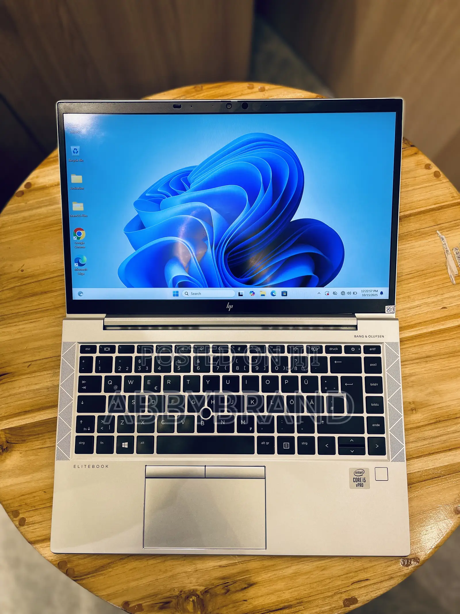 Laptop HP EliteBook 840 G7 16GB Intel Core I5 SSD 256GB