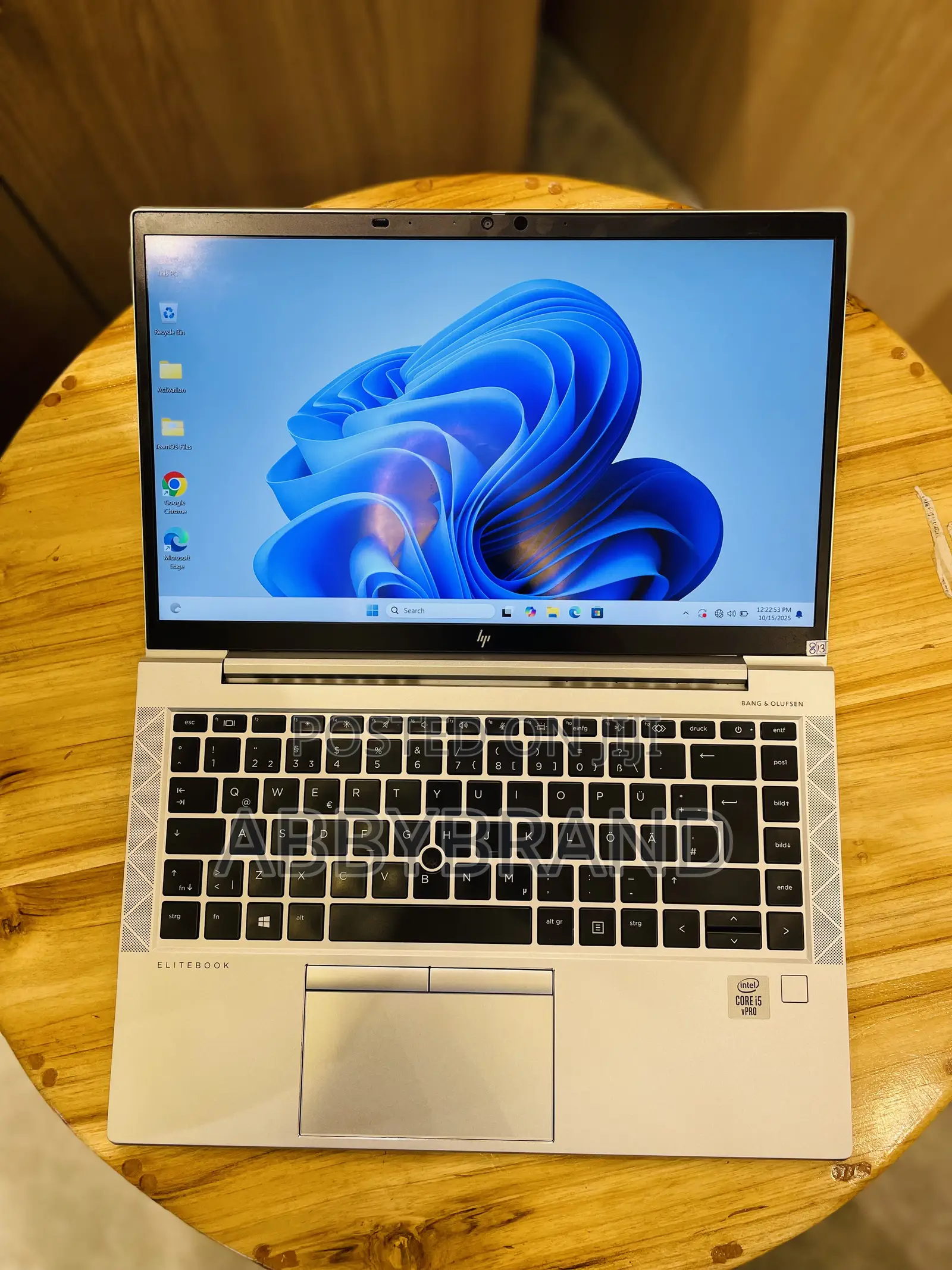 Laptop HP EliteBook 840 G7 16GB Intel Core I5 SSD 256GB