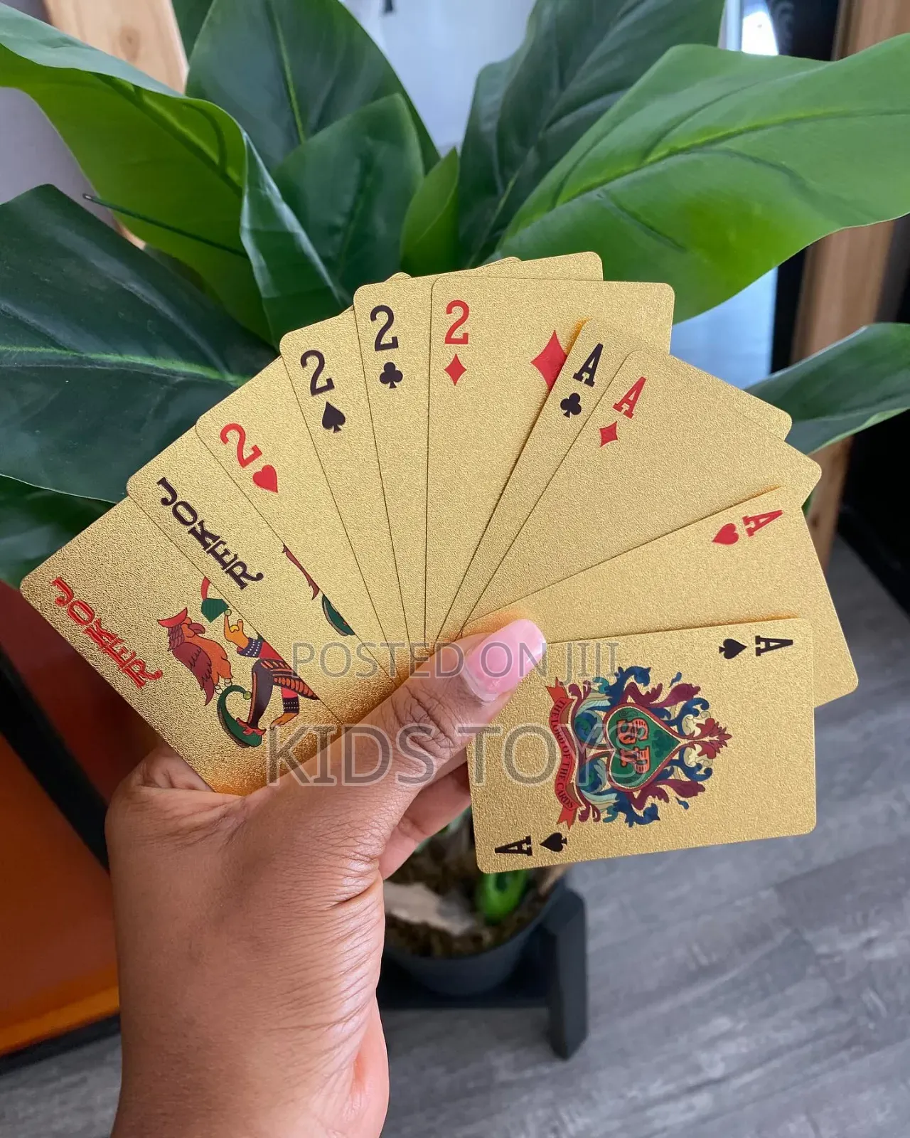 Plastic Playing Card Waterproof