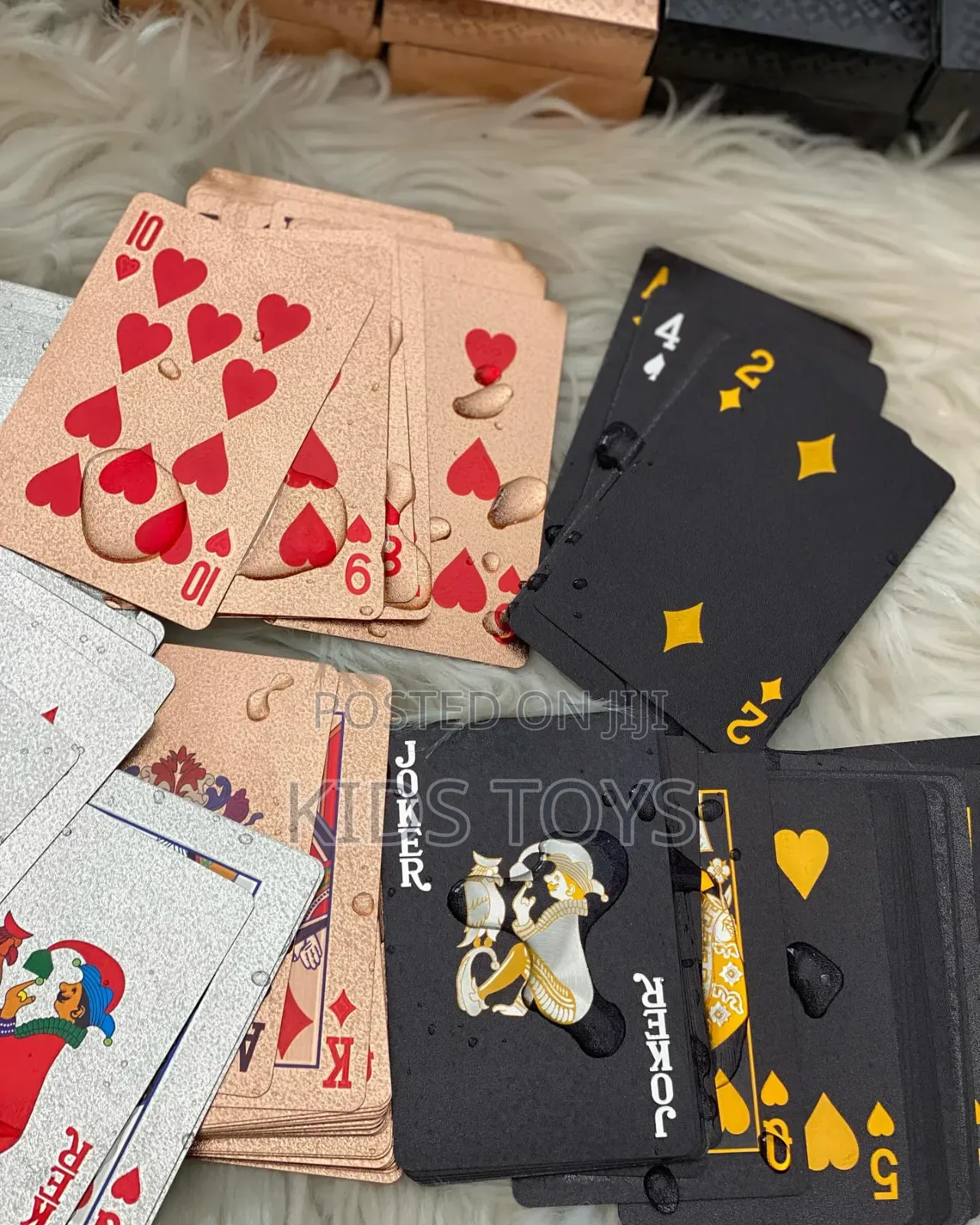 Plastic Playing Card Waterproof