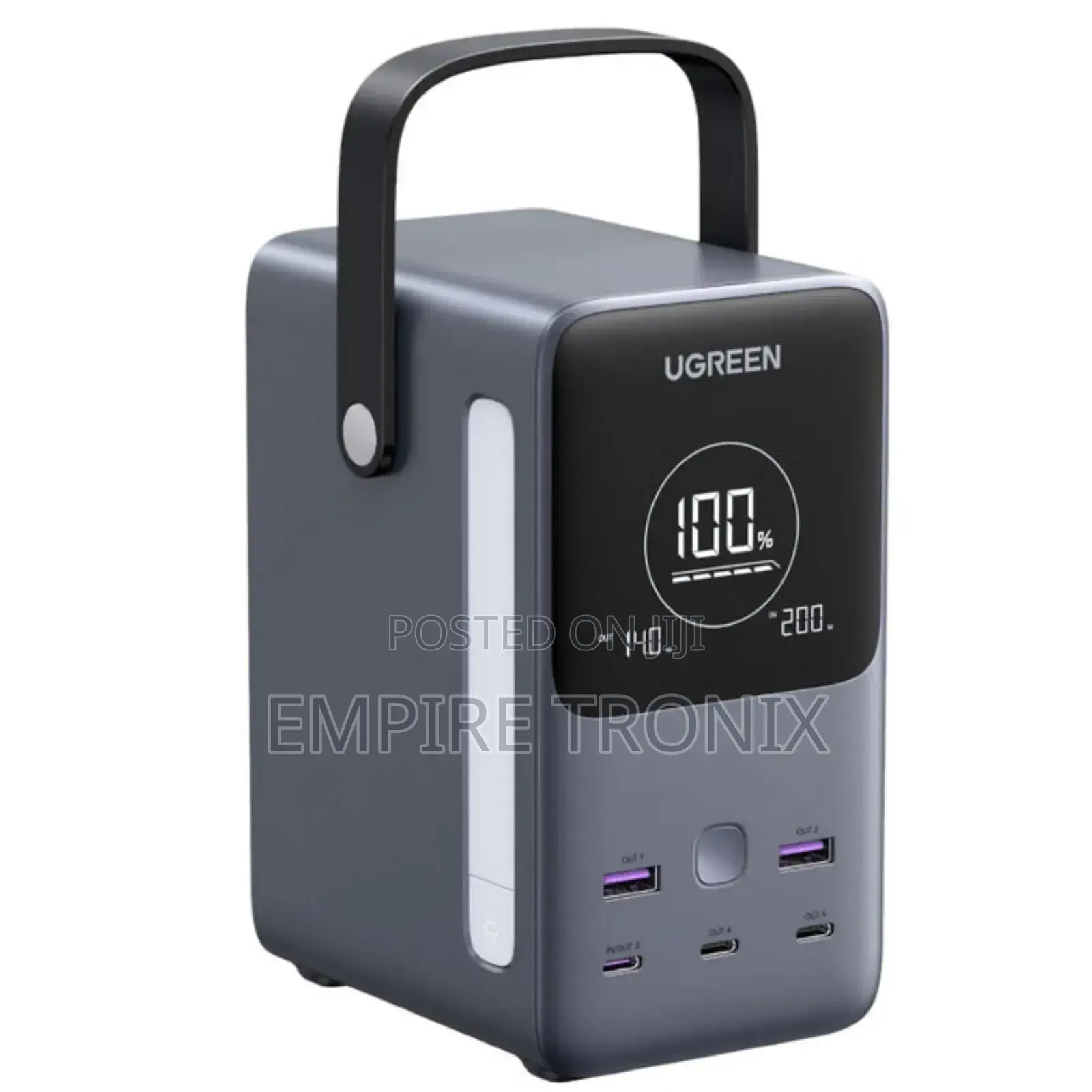 Ugreen 300w 48000mah Power Bank With Smart Digital Display