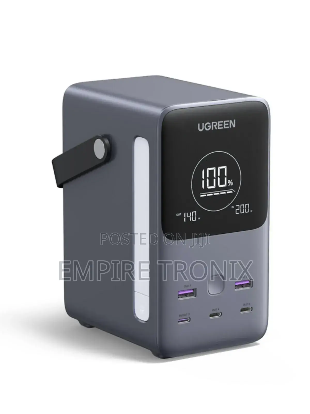 Ugreen 300w 48000mah Power Bank With Smart Digital Display