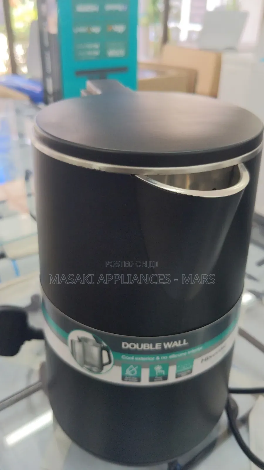 New Hisense Kettle -| Hk15dwbk