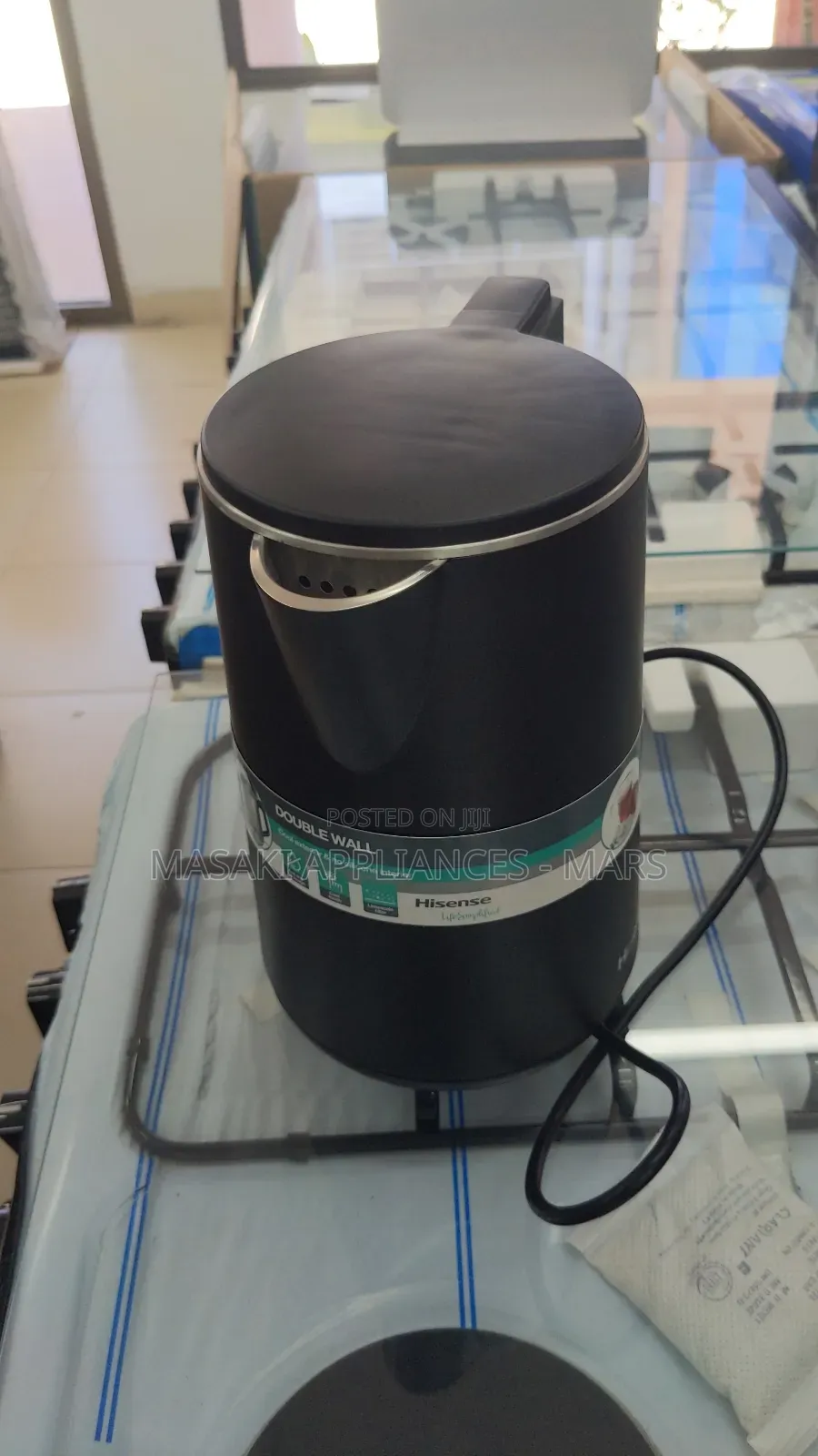 New Hisense Kettle -| Hk15dwbk