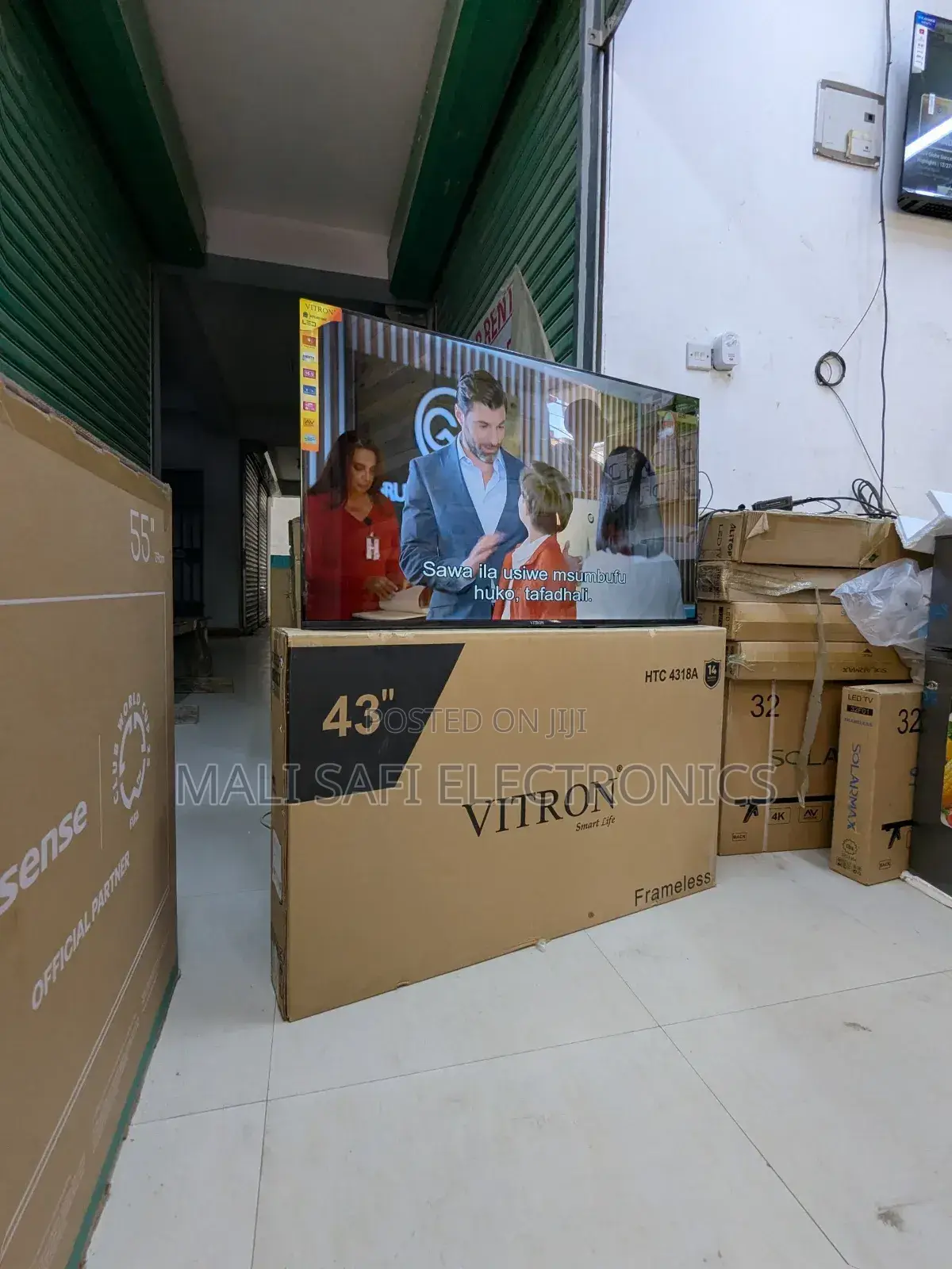 Vitron Framelles Tv Inch 43