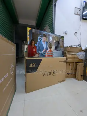 Vitron Framelles Tv Inch 43